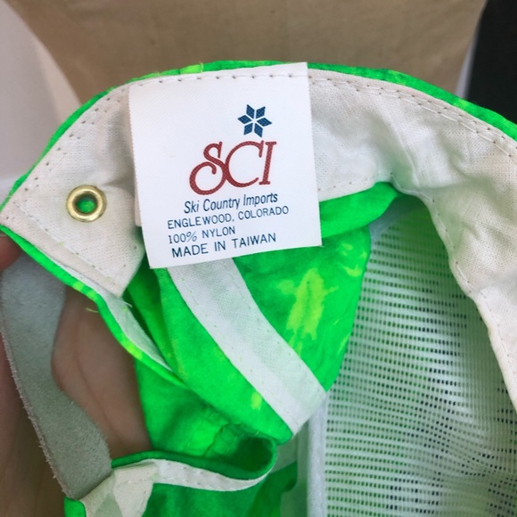 Vintage North Star Cross Country tie dye hat tahoe - Picture 8 of 8